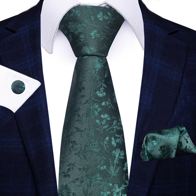 sachin and babi light blue dress Emerald Green Suit Men