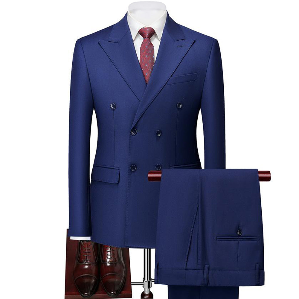 Blue 2nd Skin Suit Mens Costume main image 0