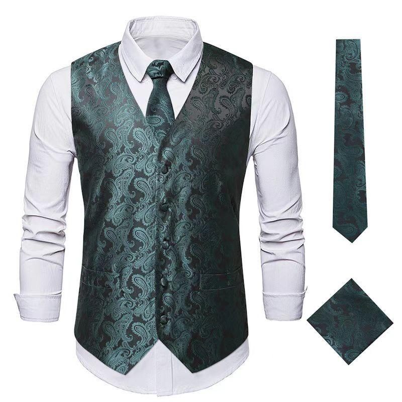 sachin and babi light blue dress Men's Vests for all occasions main image 1