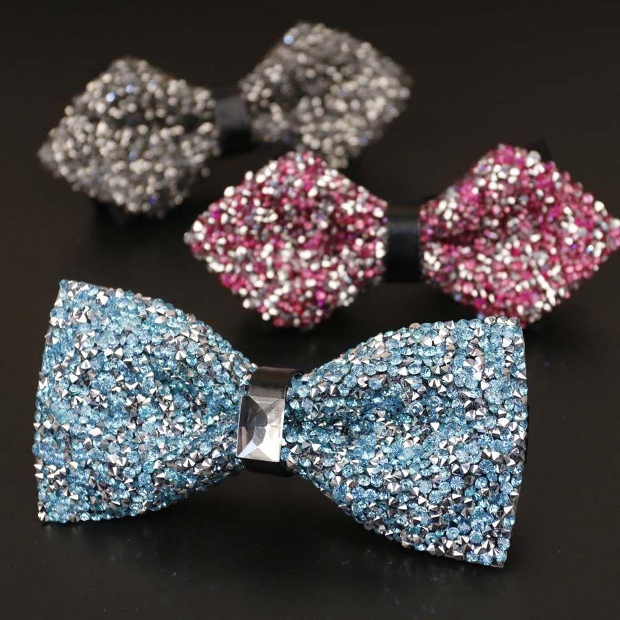 Rhinestone sequin Bowtie main image 1
