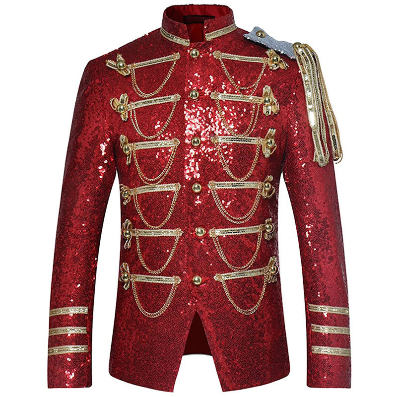 strapless open back dress Red Military Jacket Original British Tunic Red Dress Cavalry Lifeguards Troopers New Small Xlong