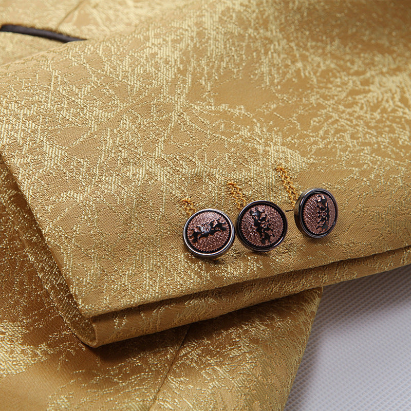 Gold Jacket details - 3