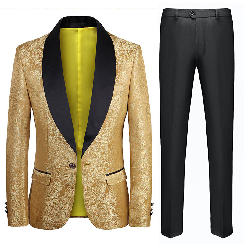 Gold Jacket details - 4
