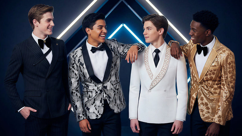 Prom Suits for Men 2026: Look Sharp & Photo-Proof | Tuxedo Action