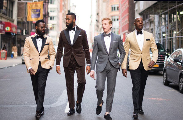 4 Tips Teaches You How To Choose The Tuxedo For You
