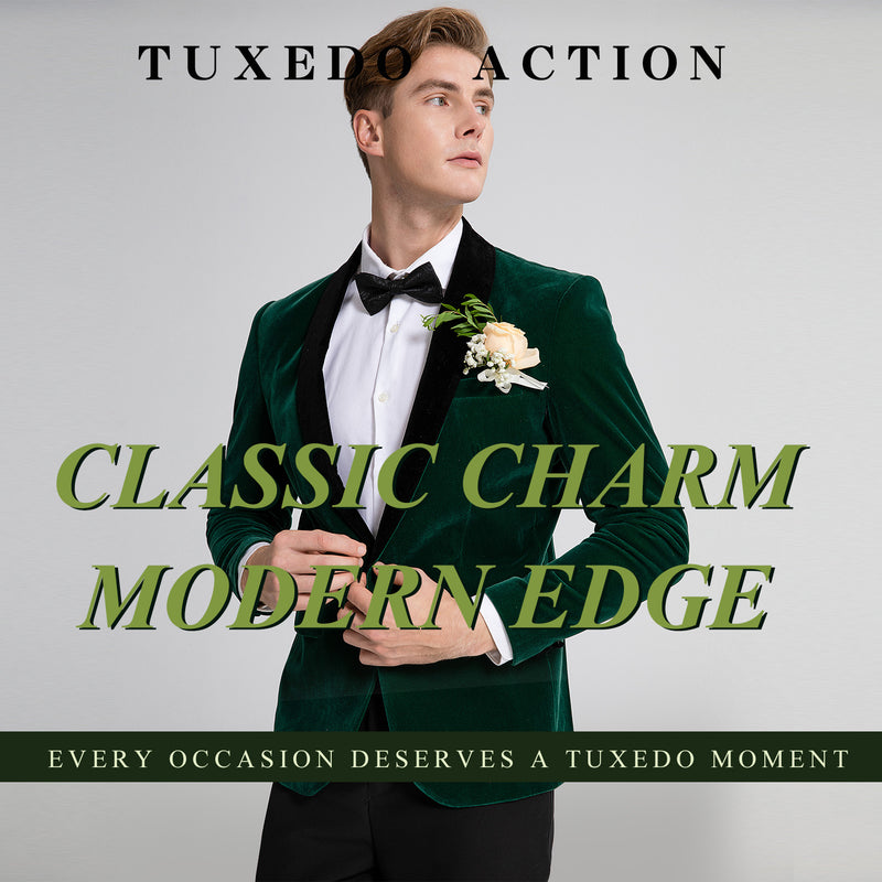 The Timeless Elegance of the Emerald Green Suit: A Style Guide