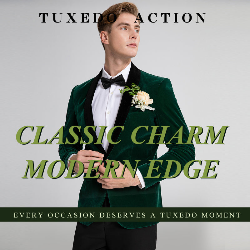 The Timeless Elegance of the Emerald Green Suit: A Style Guide The Timeless Elegance of the Emerald Green Suit: A Style Guide