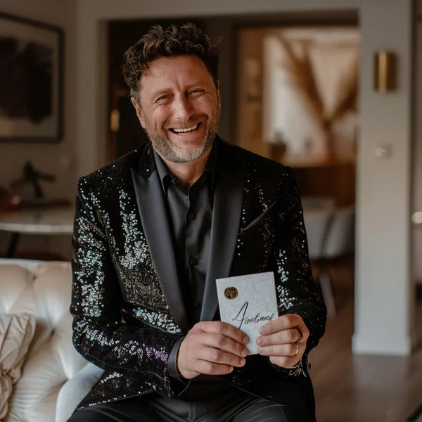 Father’s Day: A Card to Make Him Laugh, A Suit to Make Him Shine