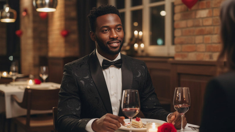 ❤️Atuendo de San Valentín para hombres: No necesitas un plan sofisticado, simplemente no te vistas como si fuera cualquier otro día.