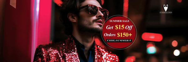 ☀️Summer Just Got Sharper｜Tuxedo Action Summer Sale