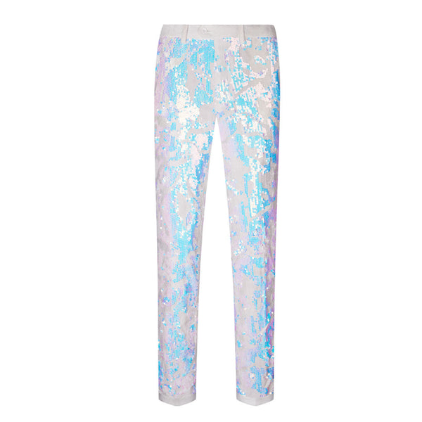 gypsohila　Glossy Pants　white 36 Allure 28