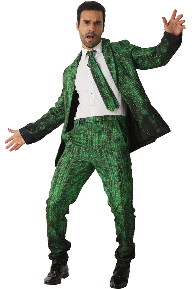 Green Eraspooky Party Suit - 2