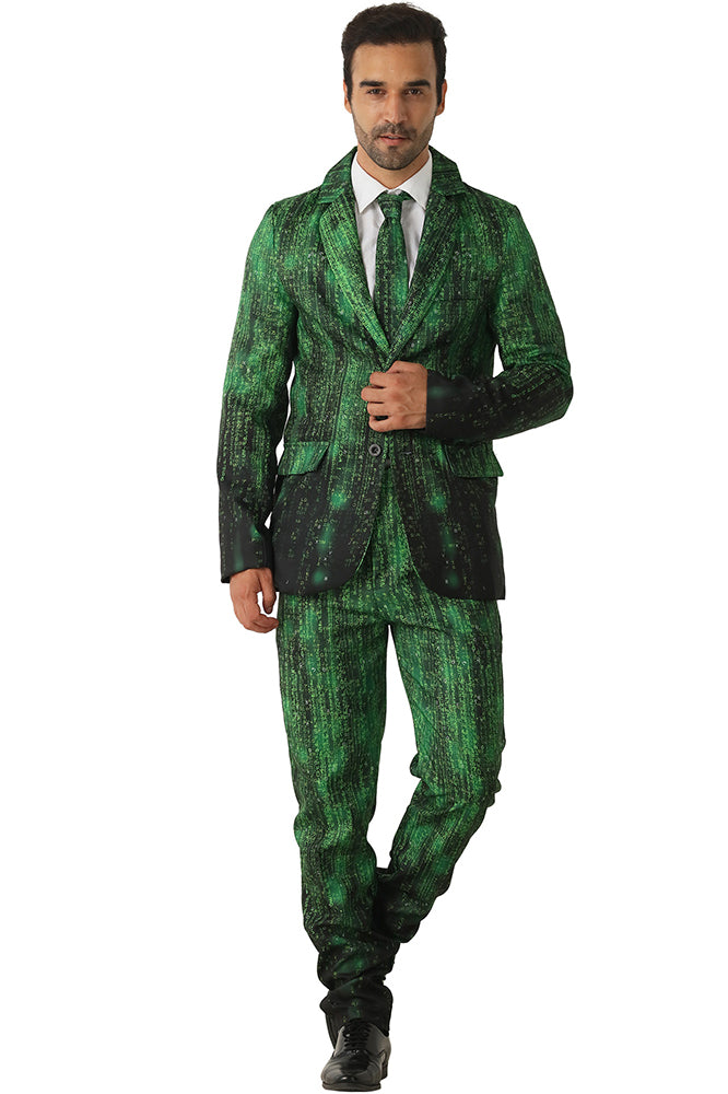 Green Eraspooky Party Suit