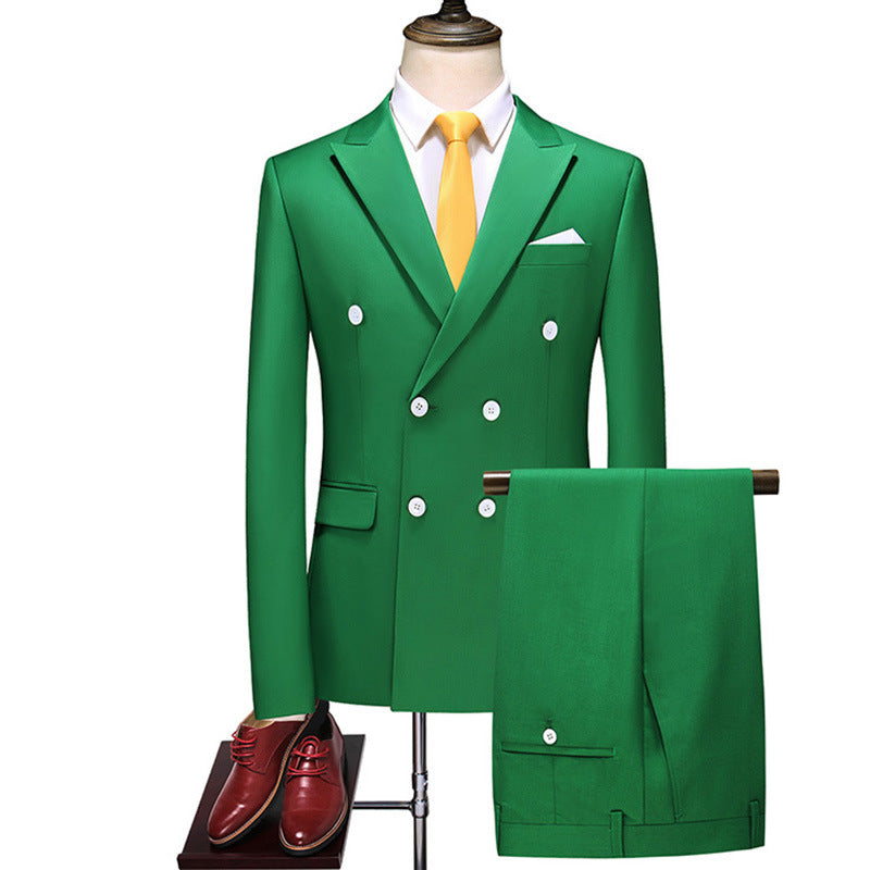 Classic Green Suit