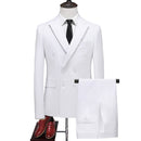 White Business Suit