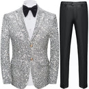 Silver Sequin Jacket