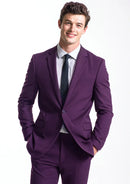 Classic Purple Blazer