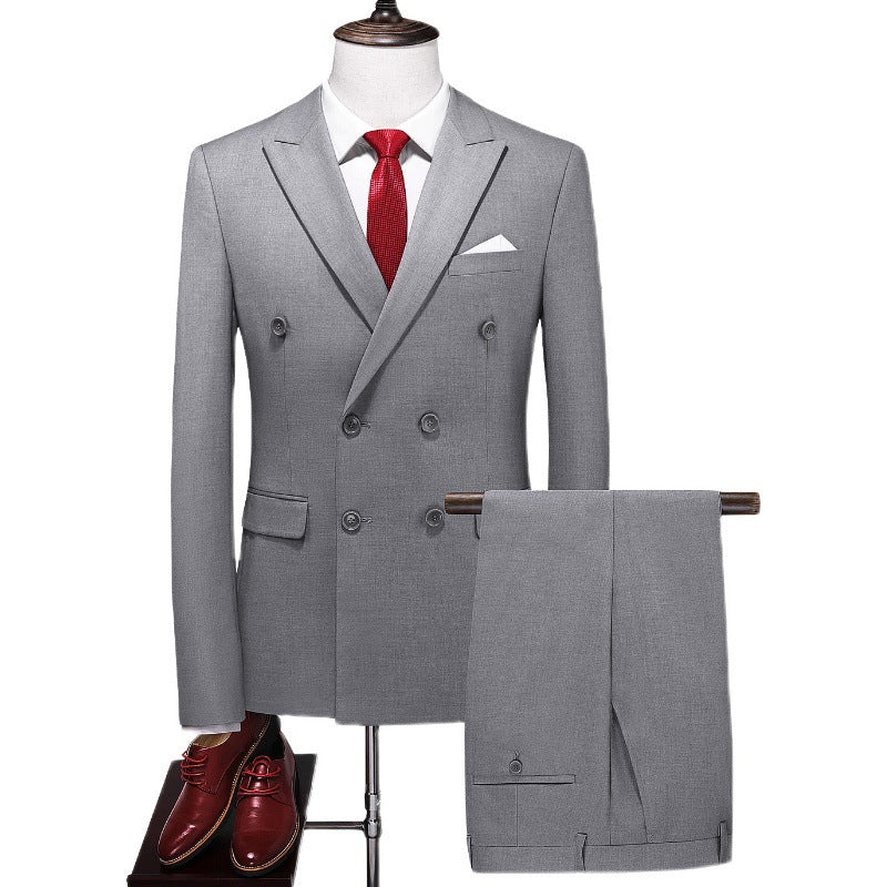 Classic Business Gray Suit