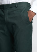 Classic Dark Green Blazer Pants