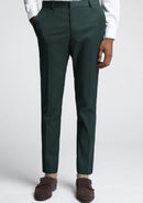 Classic Dark Green Blazer Pants