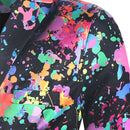 Traje negro de 3 piezas para fiesta de hombre