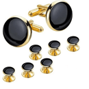 Cufflinks & Cuff Studs 8-piece Set