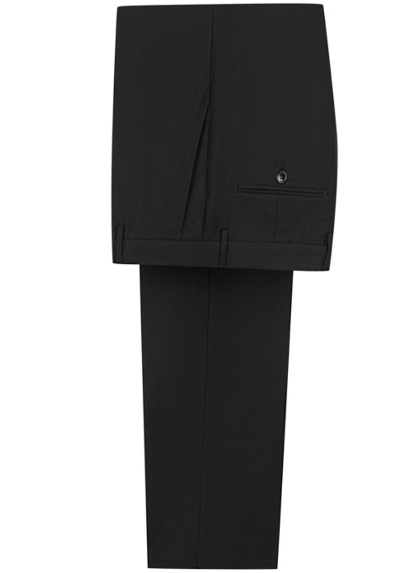 Men’s White 2-Piece Jacquard Embroidered Tuxedo Set with Diamond Shawl Collar