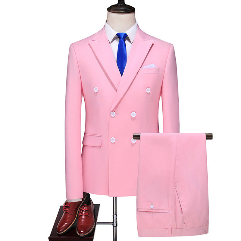 Classic Pink Suit