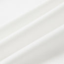 white wedding dress suit fabric