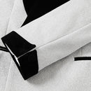 Starry Silver Smoking Suit - 3