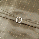 Gold Damask Green Suit vest - 3