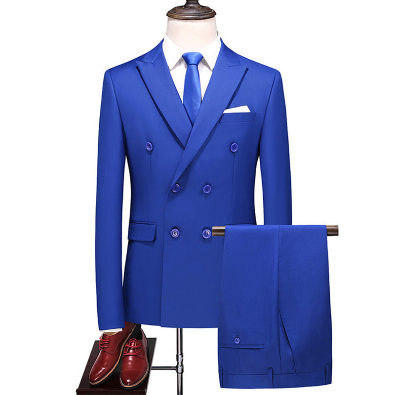 Classic Royal Blue Suit