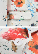 Men’s 3D Digital Print 2-Piece Stage Performance Suit