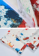 Men’s 3D Digital Print 2-Piece Stage Performance Suit