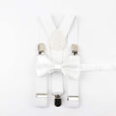 Men's Classic Bow Tie & Suspenders Set 16 Color