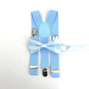 Men's Classic Bow Tie & Suspenders Set 16 Color