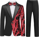 red branch boy's black tuxedo