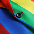 Men's 2-Piece Rainbow Pride Parade Blazer