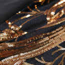 gold branch boy's black tuxedo - 8