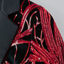 red branch boy's black tuxedo - 8