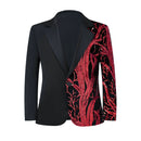 red branch boy's black tuxedo - 5