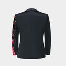 red branch boy's black tuxedo bac