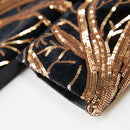 gold branch boy's black tuxedo - 9