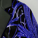 navy branch boy's black tuxedo - 7