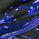 navy branch boy's black tuxedo - 10