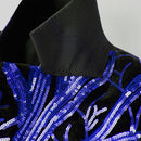 navy branch boy's black tuxedo - 9