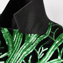 green branch boy's black tuxedo - 9