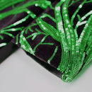 green branch boy's black tuxedo - 10