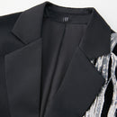 silver branch boy's black tuxedo - 7