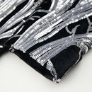 silver branch boy's black tuxedo - 10